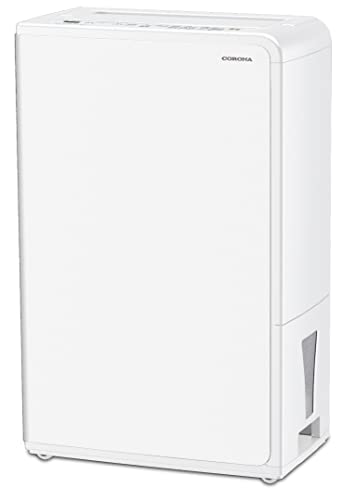 CORONA(コロナ) 衣類乾燥除湿機 【日本生産】 除湿量10L (木造11畳 / 鉄筋23畳まで) コンプレッサー式 ..