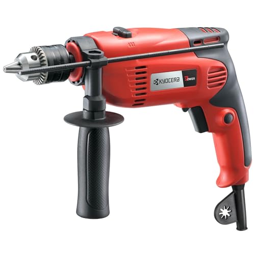 京セラ(Kyocera) 旧リョービ 振動ドリル PD-196VR 645950A 【650Wハイパワーモーター搭載で楽々穴あけ..
