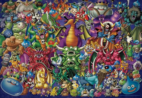 エンスカイ(ENSKY) ドラゴンクエスト 35周年 ~モンスター集合編~ 1000ピース 51×73.5cm ジグソーパズル EP45 送料無料