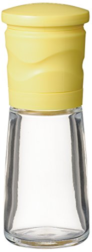 京セラ(Kyocera) ミル 90ml セラミック ゴマ 胡麻 専用 調味料入れ 粗さ調節 分解洗浄 イエロー CM-15N..