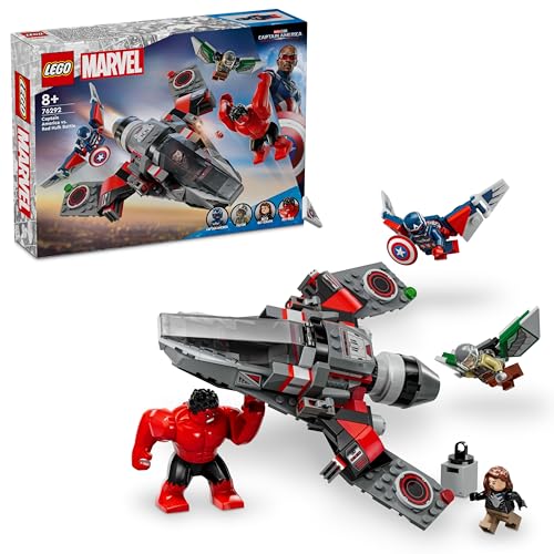 レゴ(LEGO) スーパー・ヒーローズ キャプテン・アメリカとレッド・ハルクの戦い おもちゃ 玩具 プレゼント 誕生日 ブロック クリス 送料無料