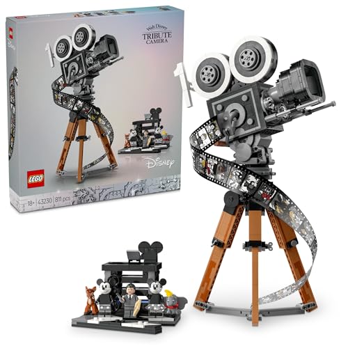 レゴ(LEGO) ディズニー ウォルト・ディズニー トリビュート：カメラ おもちゃ 玩具 プレゼント ブロック 男の子 女の子 彼女 彼 送料無料