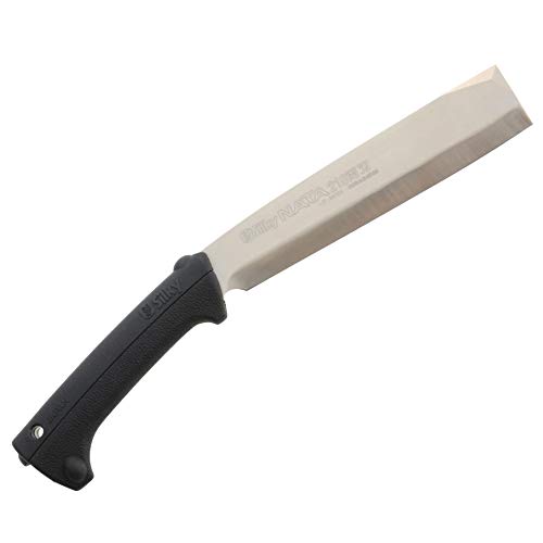 ユーエム工業(Silky) シルキー 鉈 ナタ 両刃 210mm 本体 ゴムハンドル 555-21 送料無料