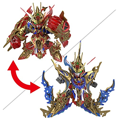 BANDAI SPIRITS(バンダイ スピリッツ) SDW HEROES 悟空インパルスガンダムDXセット 色分け済みプラモデル 送料無料