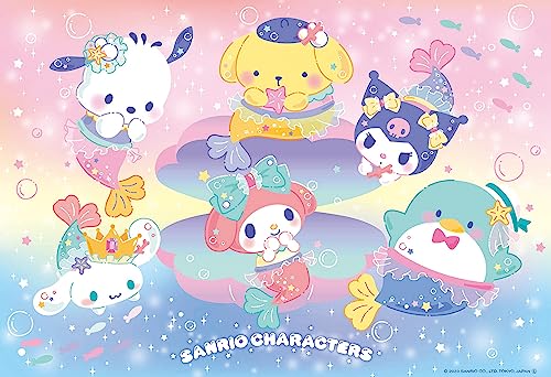 かわいいがいっぱい！！あなたのお気に入りは誰？？・(C)2023 SANRIO CO. LTD.商品紹介 ~Samrio characters~ かわいいがいっぱい！！あなたのお気に入りは誰？？ 登場キャラクター マイメロディ、ポムポムプリン、ポチャッコ、シナモロール、タキシードサム、クロミ 安全警告 なし