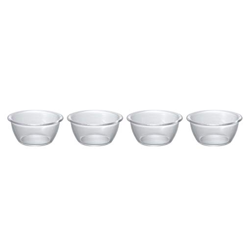 樂天商城 - HARIO(ハリオ) サラダボウル 4個セット 耐熱ガラス製 スイーツボウル 食器 HSB-2812 送料無料