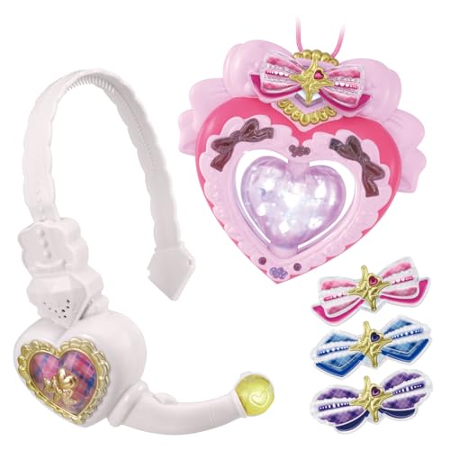 [バンダイ(BANDAI)] キミとアイドルプリキュア♪ キミとアイドルプリキュア♪アイドルハートブローチ&アイドルハートインカムセット 送料無料