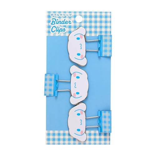 Rakuten - サンリオ(SANRIO) ダブルクリップ 3個セット シナモロール ABS・スチール 615421 送料無料