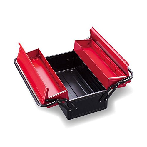トネ(TONE) ツールケース BX420 レッド 送料無料