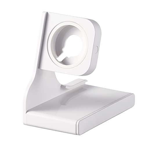 ホワイト/-/AW-DSCHPWH・Color:ホワイト・パッケージ個数:1・純正Apple Watch磁気充電ケーブルを装着・接続することで、Apple Watchの設置と充電ができるApple Watch用スリムスタンドです。・スリムな形状のスタンドで、Apple Watchを縦置きするスタイルです。・Apple Watch Ultra、SE(第2世代)、SE、Series 8、7、6、5、4、3、2、1に対応しています。・充電部の厚みが足りない純正ケーブルには、リングパーツをはめ込んだ上から充電部をスタンドへ取り付けてください。・※Series 6、SE以降付属の充電ケーブル【 仕様 】 ■対応機種：Apple Watch Ultra 3/ 2/Ultra [49mm]/Apple Watch Series 11/10 [46mm・42mm]/Apple Watch Series9/ 8/7 [45mm・41mm]/Apple Watch SE (第3世代)/SE(第2世代)/SE/Series 6/5/4 [44mm・40mm]/Apple Watch Series 3/2/1 [42mm・38mm] ■材質：スタンド本体:ABS、TPU、シリコンゴム、リングパーツ:TPU ■カラー：ホワイト ■外形寸法：本体(収納時):幅約45mm×奥行約80mm×高さ約76mm ■重量：約35g 【 説明 】 ■純正Apple Watch磁気充電ケーブルを装着・接続することで、Apple Watchの設置と充電ができるApple Watch用スリムスタンドです。 ■スリムな形状のスタンドで、Apple Watchを縦置きするスタイルです。 ■Apple Watch Ultra、SE(第2世代)、SE、Series 8、7、6、5、4、3、2、1に対応しています。 ■充電部の厚みが足りない純正ケーブルには、リングパーツをはめ込んだ上から充電部をスタンドへ取り付けてください。 ■※Series 6、SE以降付属の充電ケーブル ■スタンドアーム部にケーブルを通すことができ、すっきりと配線できます。 ■本製品の構造仕様上、対応機種でもバランスの悪い場合はスタンド状態を維持することができない場合がありますのでご了承ください。 【商品に関するお問い合わせ】 ホームページよりご確認ください