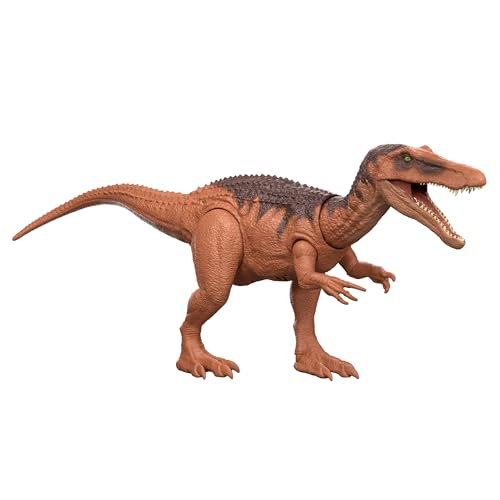 マテル ジュラシックワールド(JURASSIC WORLD) アクションフィギュア ほえる！バリオニクス 子供向けフィギュア 恐竜 おも 送料無料