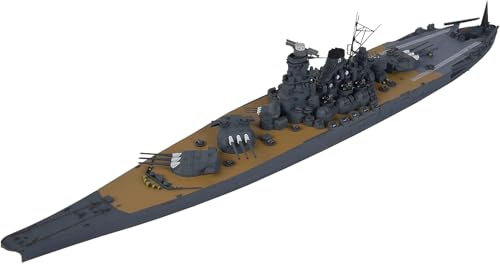 No.113 日本海軍 戦艦 大和gray/38.74×14.61×4.78cm/TAM31113・Size:38.74×14.61×4.78cm・パッケージ個数:1・組み立て、塗装が必要なプラモデル。別途、工具、塗料等が必要。・色: gray・パッケージ重量: 0.349 kg・商品モデル番号: TAM31113商品紹介 基準排水量64000トン、最大射程41kmという強大な46cm砲9門を搭載、数多くの革新的な造艦技術や生産管理方式を導入して昭和16年12月に竣工した日本海軍戦艦大和のプラスチックモデル組み立てキットです。 最新の資料に基づいて沖縄へ向かった最後の姿をモデル化。 量感あふれる艦体は艦首のフレアや舷側の装甲帯もリアルに再現しました。 主砲塔は、各砲身を別パーツとしてセット。 15.5cm副砲や12.7cm高角砲、激しさを増す空からの攻撃に備えて強化された対空機銃などの兵装類、そして測距儀や方位探知機、ジブクレーンなど繊細な仕上がりのパーツ類が大和の精悍なスタイルを引き締めます。 完成時の全長375mm。 (.co.jpより) 安全警告 該当しない