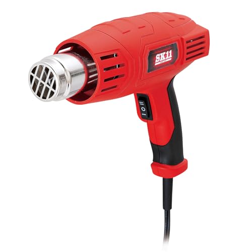 SK11(エスケー11) コード式ヒートガン AC100V/1200W 2段階の風量・温度調整機能 自立可能 SHG-1200AC 送料無料