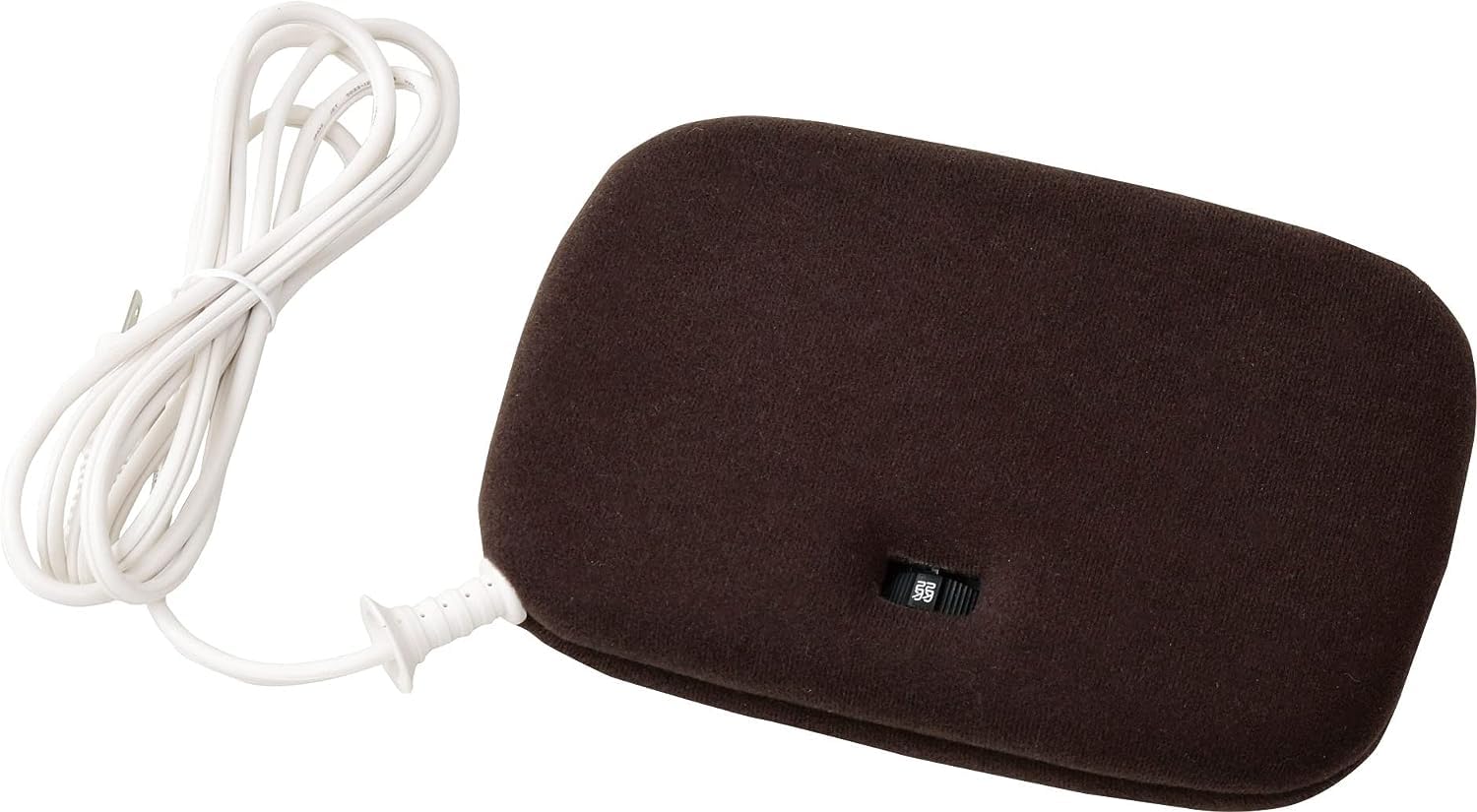 [山善] 電気あんか 平型 省エネ 温度調節3段階 電気湯たんぽ ブラウン YDW-H607D 送料無料