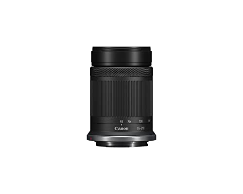 Canon (キャノン) RF-S55-210mm F5-7.1 は、Canon APS-C ミラーレスRFマウントカメラ 望遠ズーム 送料無料