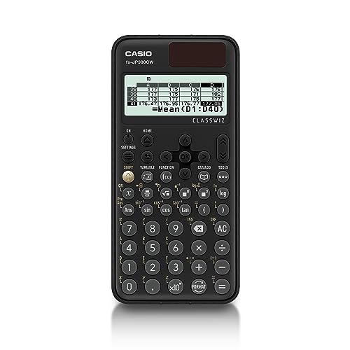 CITIZEN - カシオ 関数電卓 高精細・日本語表示 関数・機能700以上 fx-JP900CW-N 送料無料