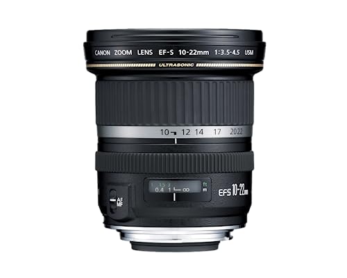 Canon 超広角ズームレンズ EF-S10-22mm F3.5-4.5 USM APS-C対応 送料無料