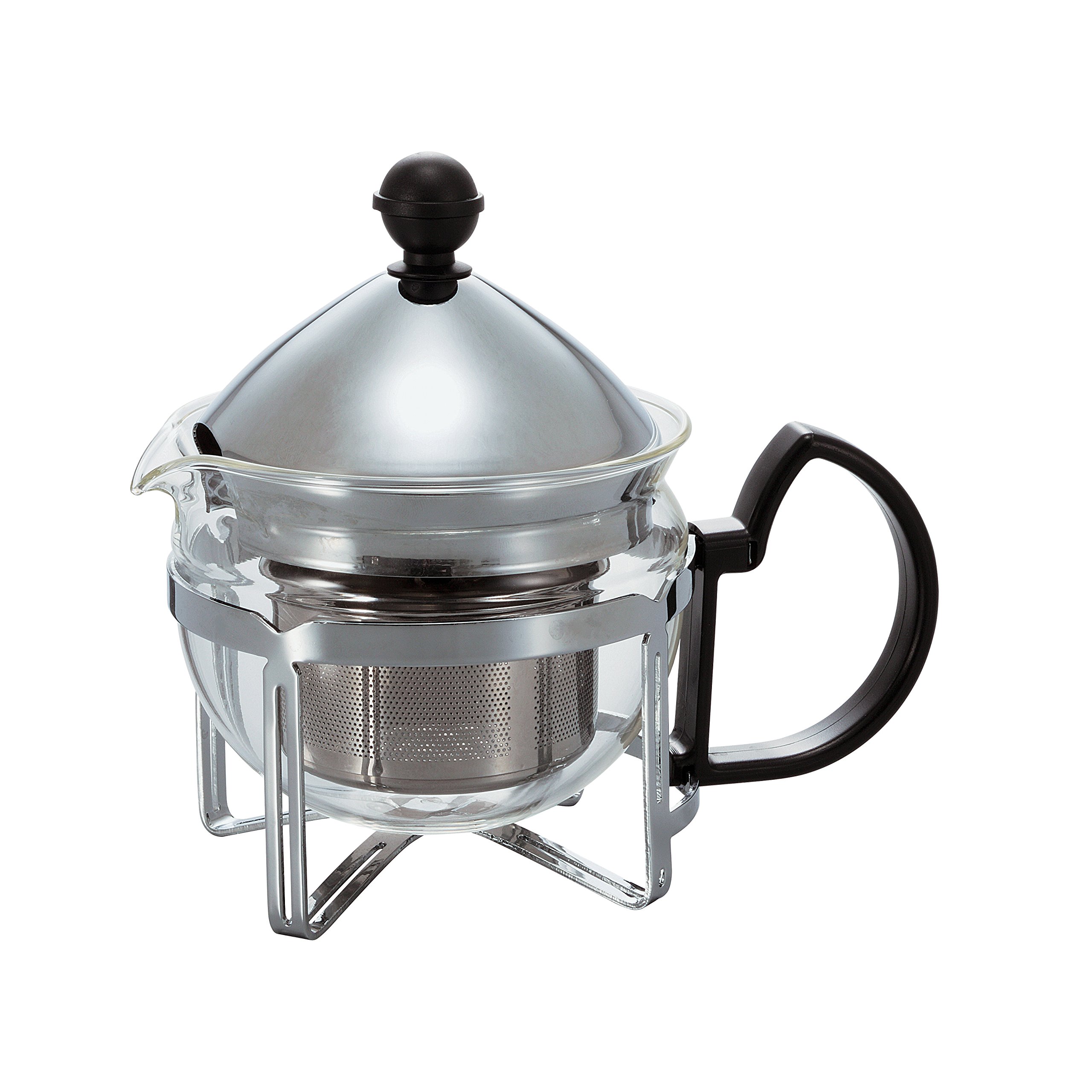HARIO (ハリオ) 茶王 2人用シルバー CHAN-2SV マルチ 送料無料