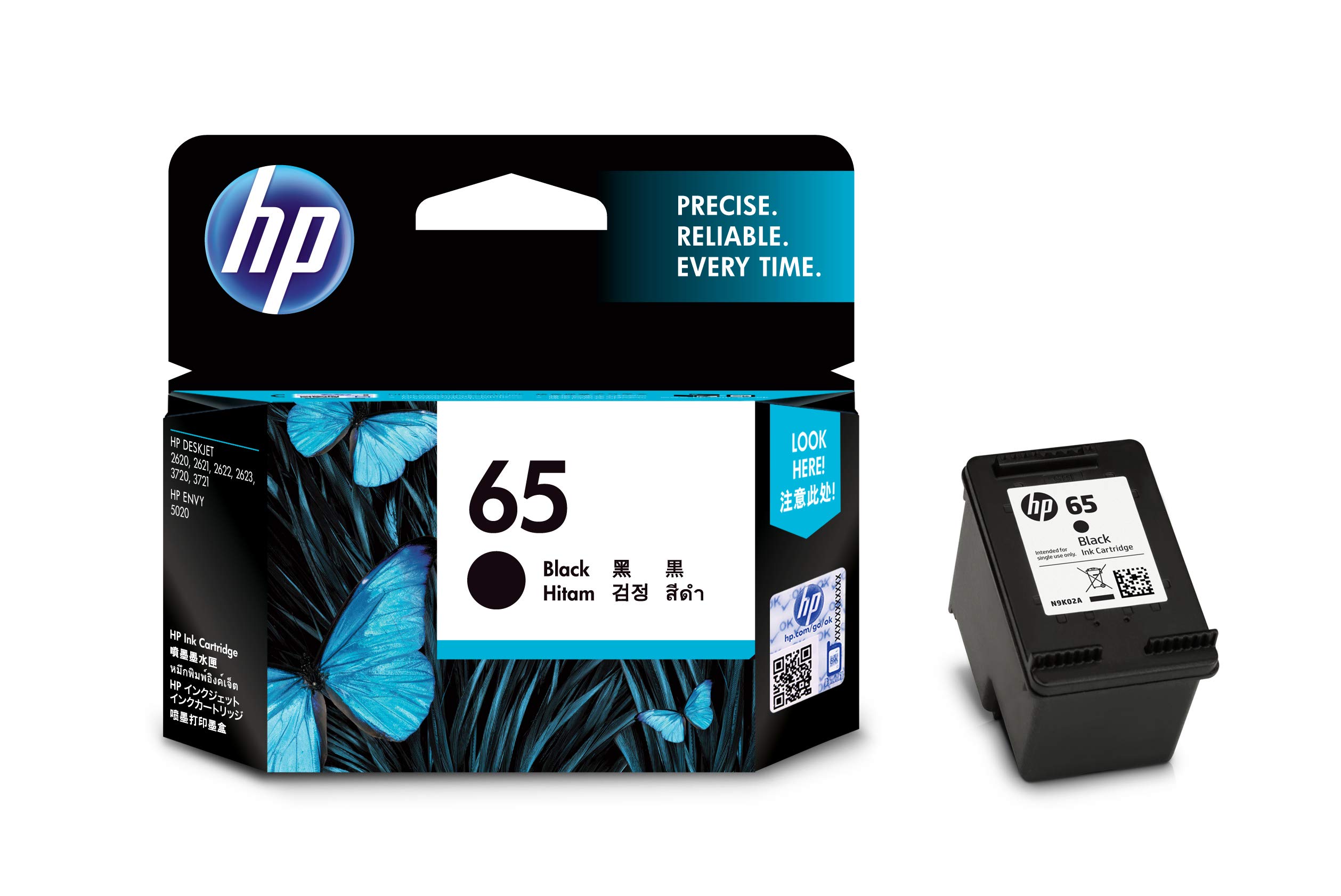 楽天市場】hp 65 インクカートリッジの通販