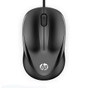 HP マウス 有線 HP 1000 USB 3ボタン 1200dpi 1.5mケーブル Mac Windows PC Macbook対応 送料無料