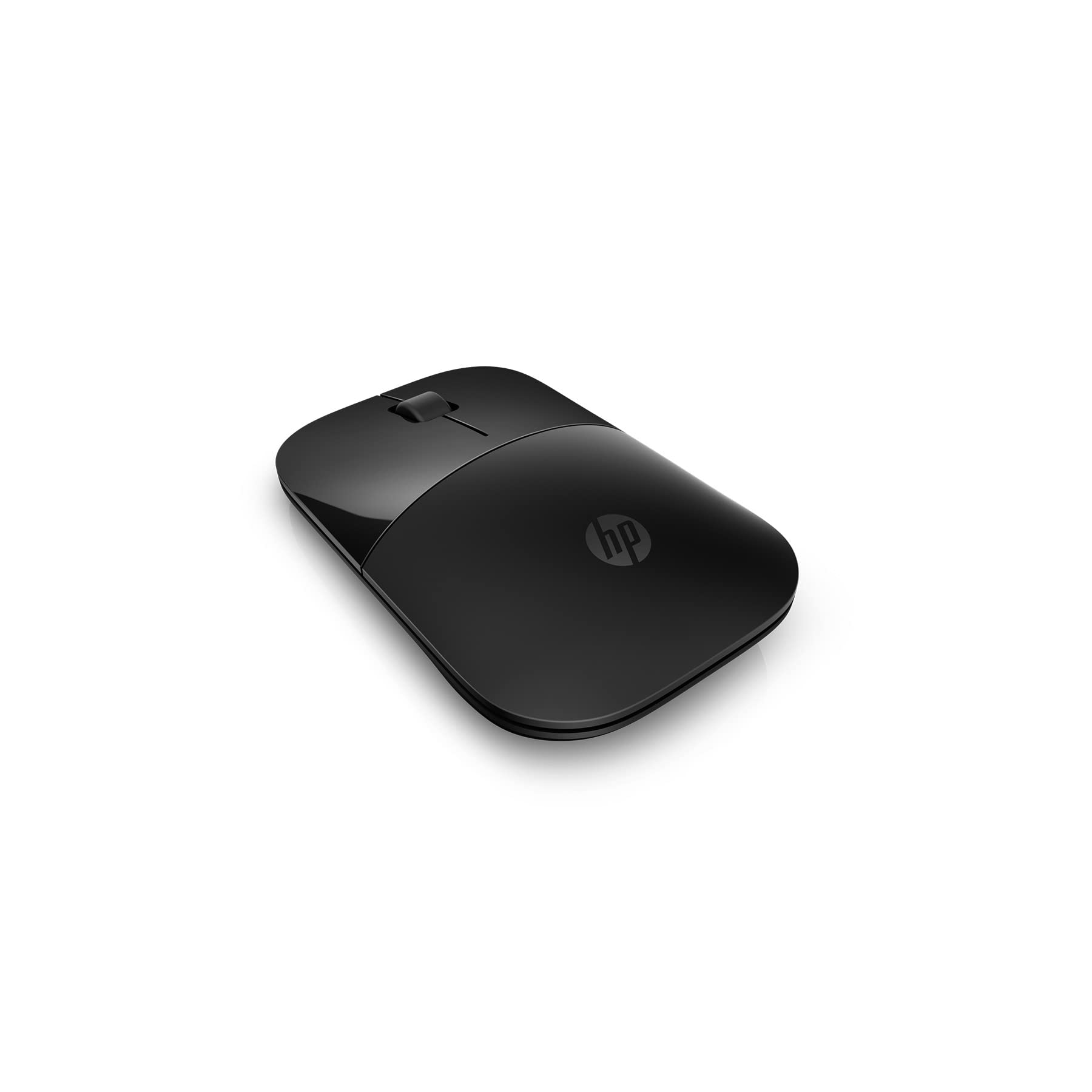 HP ワイヤレスマウス 無線 薄型 小型 BlueLED マウス Z3700 ブラック 電池寿命最大16カ月 無線マウス Mac Win 送料無料