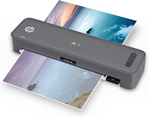 樂天商城 - HP ラミネーター 本体 (名刺サイズ / A4 / A3 対応) 4本ローラー ウォームアップ約1秒 簡単操作 (軽量/コンパクト) 送料無料
