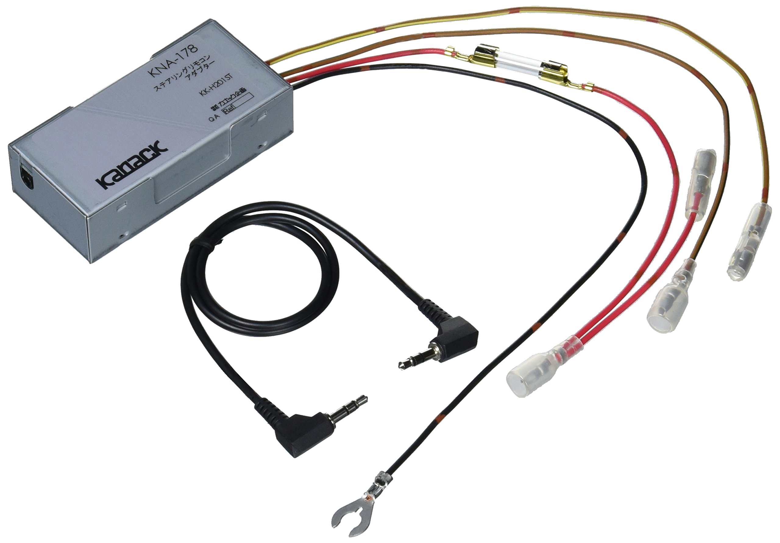 Pioneer カロッツェリア(パイオニア) ステアリングリモコンアダプター ホンダ車用 KK-H201ST 送料無料