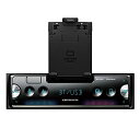 Pioneer パイオニア オーディオ MVH-7500SC 1D メカレス Bluetooth USB iPod iPhone AUX 送料無料
