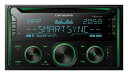 Pioneer パイオニア オーディオ FH-4600 2D CD Bluetooth USB iPod iPhone AUX カロッツ 送料無料