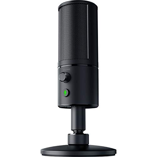 Razer マイク Seiren X USB コンデンサーマイク 実況 配信 PC PS4 PS5 RZ19-022 送料無料