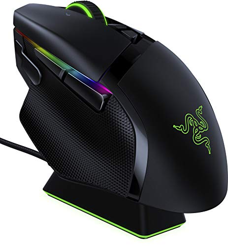 Razer(レイザー) Basilisk Ultimate ゲーミングマウス 高速無線 11ボタン チルトスイッチ Focus+センサー 送料無料