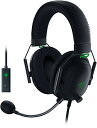 Razer BlackShark V2 ゲーミングヘッドセット USBサウンドカード付 ヘッドセット USB 3.5mmアナログ THX 送料無料