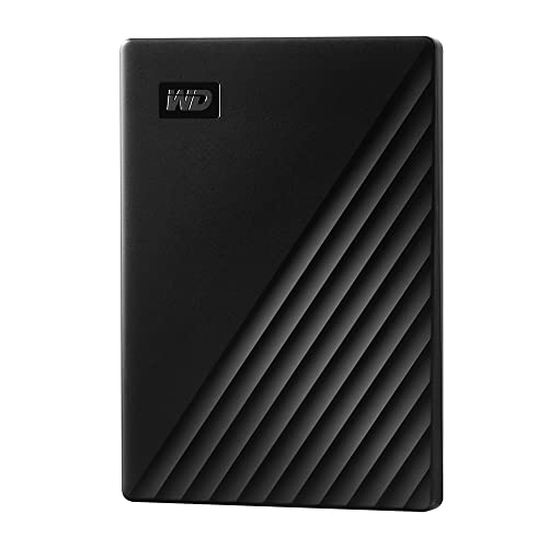 ウエスタンデジタル(Western Digital) WD ポータブルHDD 2TB USB3.0 ブラック My Passport 暗 送料無料