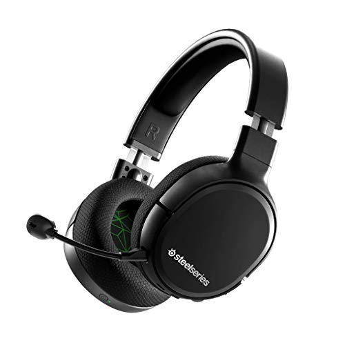 SteelSeries 密閉型 ワイヤレス ゲーミングヘッドセット Arctis 1 Wireles ...