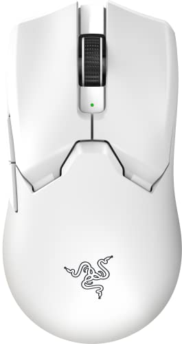 Razer Viper V2 Pro (White Edition) ゲーミングマウス 超軽量 59g Focus Pro 30K オプ 送料無料