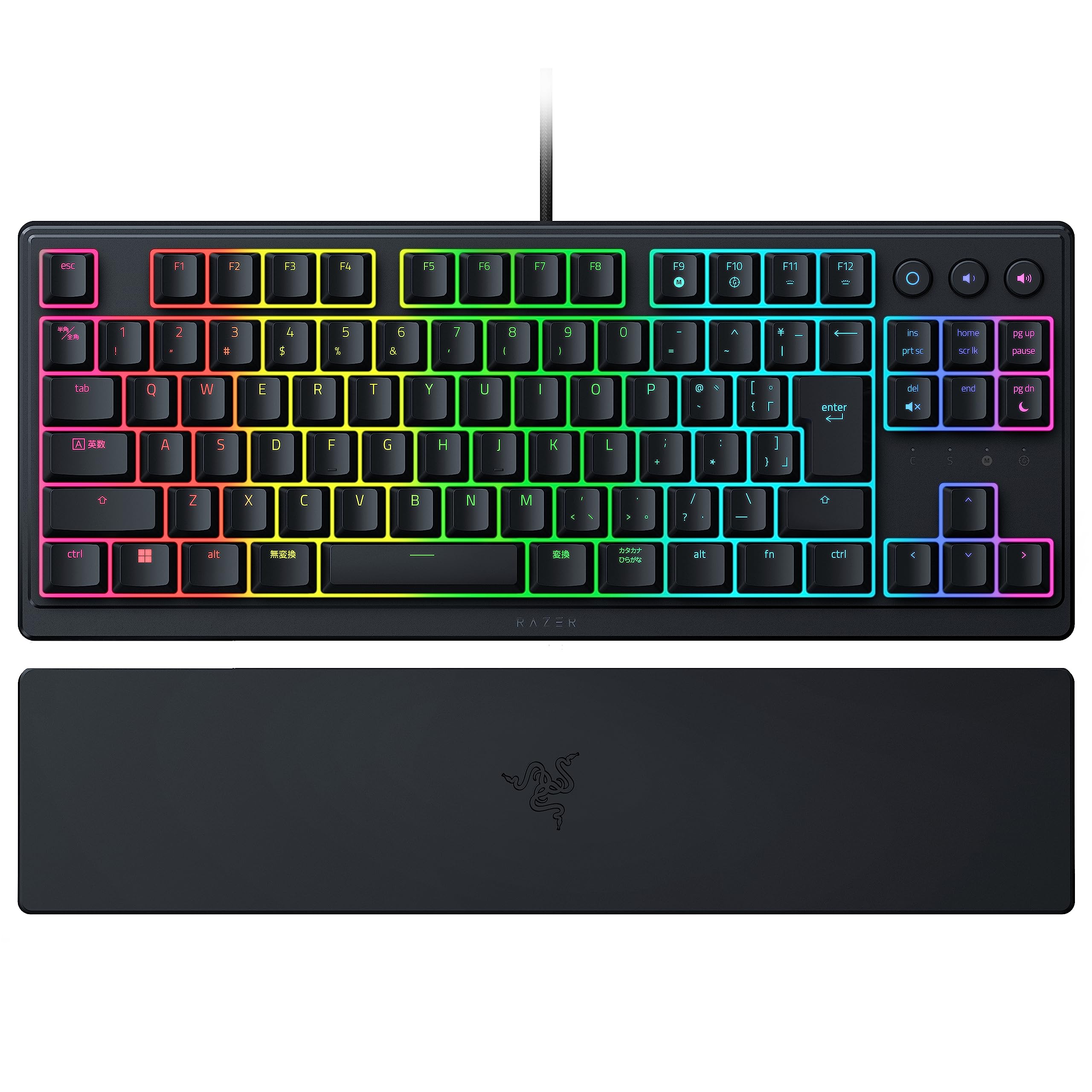Razer �쥤���� Ornata V3 Tenkeyless JP �����ɤ�����å����Υᥫ�����֥�󥹥��å���ܥƥ󥭡��쥹����ͭ ����̵��
