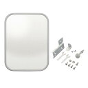 エーモン(amon) 安全計画 ガレージミラー 曲面率1000R 約280×210mm 6602 送料無料