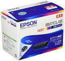 エプソン 純正 インクカートリッジ IB07CL4B 4色パック 大容量インク 送料無料(2)