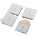 エレコム DVD BD CDケース 不織布 両面収納 120枚入 240枚収納可 ホワイト CCD-NIWB240WH 送料無料(2)