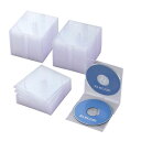 エレコム CD/DVDスリムプラケース/2枚収納/50パック/クリア 送料無料