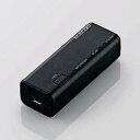 エレコム WiFiルーター 無線LAN ポータブル 300Mbps ACアダプタ付属 WRH-300BK3 送料無料