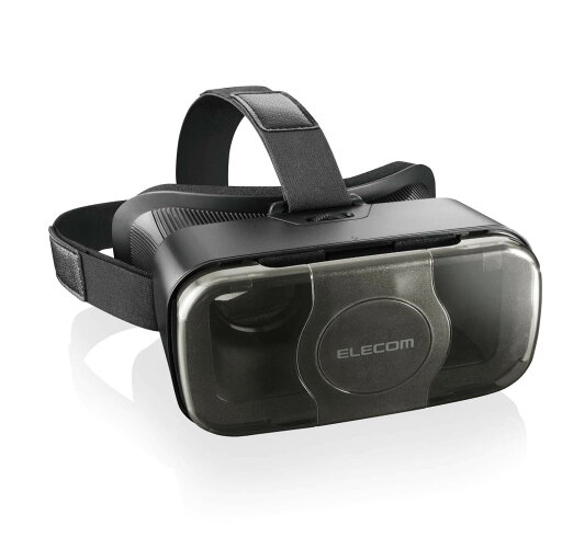 エレコム VRゴーグル VRグラス 目幅調節可能 眼鏡対応 スマートフォン対応 ブラック VRG-S01BK 送料無料 エレコム VRゴーグル VRグラス 目幅調節可能 眼鏡対応 スマートフォン対応 ブラック VRG-S01BK 送料無料