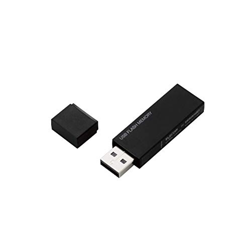 エレコム USBメモリ 64GB USB2.0 セキュリティ機能対応 ブラック MF-MSU2B64GBK 送料無料
