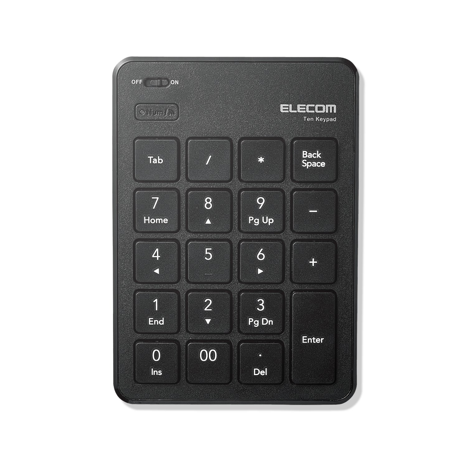 エレコム テンキー Bluetooth パンタグラフ 薄型 ブラック TK-TBP020BK 送料無料