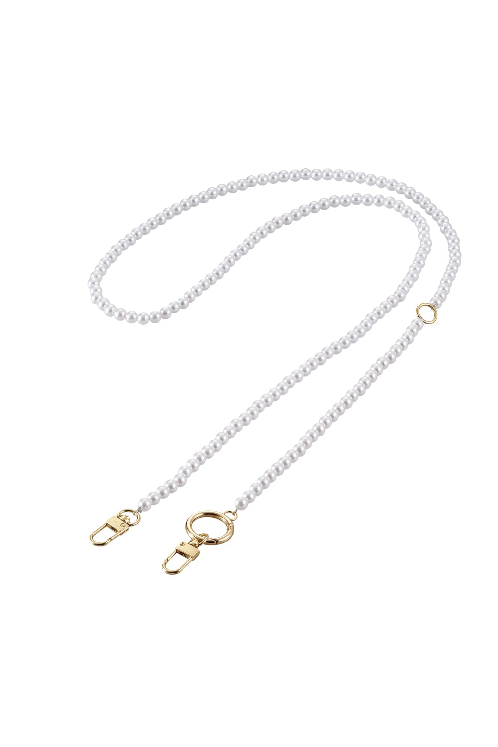 エレコム スマホ ショルダーストラップ スマホショルダー 肩掛け 斜め掛け 落下防止 長さ調整可能 【ス..