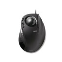 エレコム トラックボールマウス 人差し指 8ボタン チルト機能 有線 ブラック M-DT1URBK 送料無料(2)