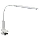 オーム(OHM) 電機 LEDデスクランプ クランプ ホワイト_LTC-LS36-W 07-8616 送料無料