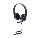 エレコム(ELECOM) ヘッドホン 子供用 【 3.5mm接続 4極 】 回転式マイクアーム付き ブラック HS-KD01TBK 幅1 送料無料