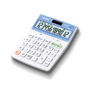 カシオ 抗菌電卓 デスクタイプ 12桁 DW-122CL-N 送料無料