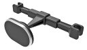 カシムラ タブレット対応マグネットホルダー ヘッドレスト取り付け リア用 大型ネオジム磁石10個採用 スプリング内蔵アーム NAT-77 送料無料